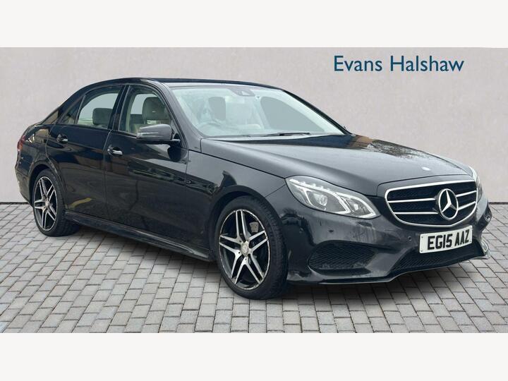 Mercedes-Benz E CLASS DIESEL SALOON 2.1 E220 BlueTEC AMG Night Edition G-Tronic+ Euro 6 (s/s) 4dr