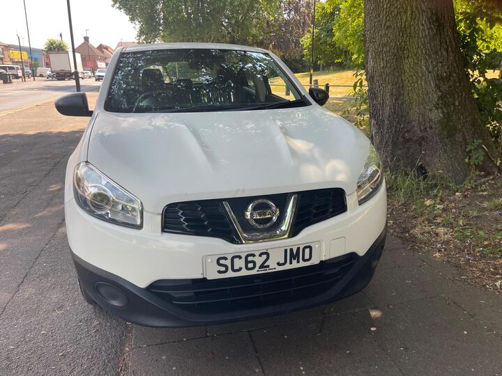 Nissan Qashqai 1.6 Visia 2WD Euro 5 (s/s) 5dr