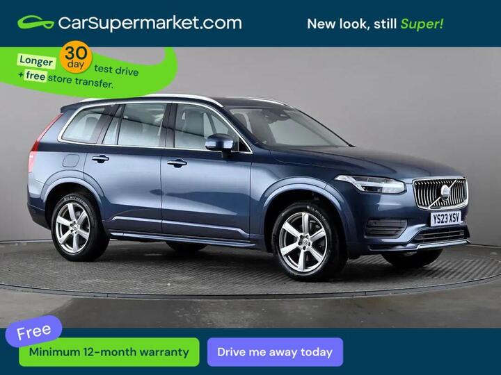 Volvo Xc90 2.0 B5 MHEV Core Auto 4WD Euro 6 (s/s) 5dr