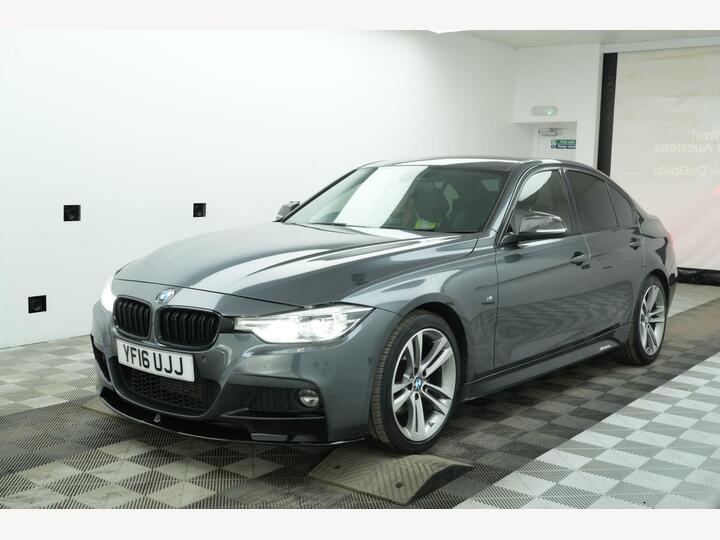 BMW 3 Series 2.0 320d M Sport Auto Euro 6 (s/s) 4dr