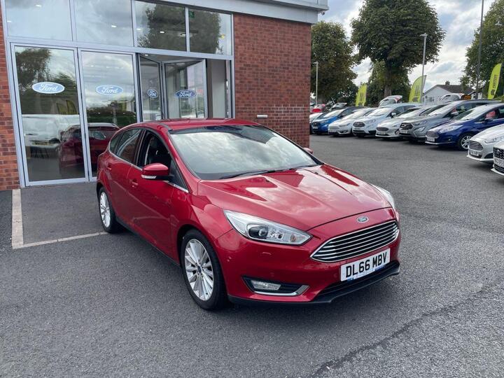 Ford Focus 1.5T EcoBoost Titanium X Auto Euro 6 (s/s) 5dr