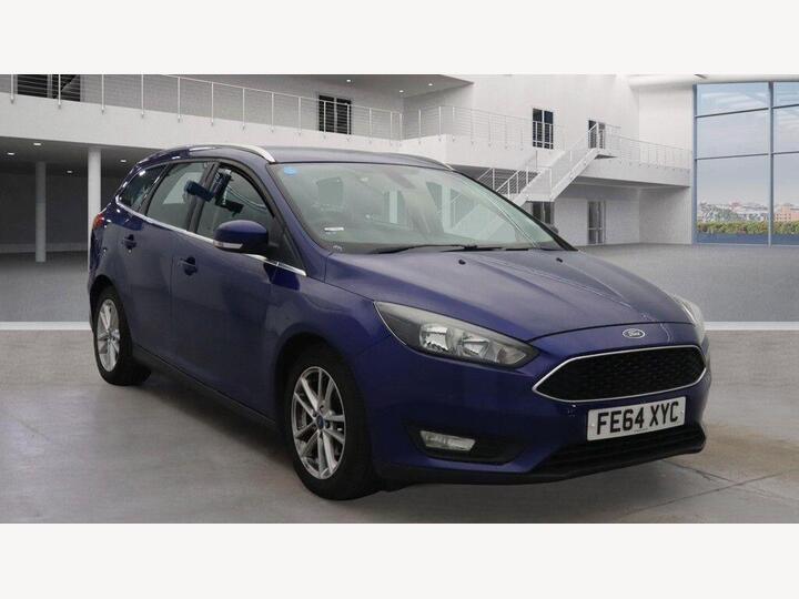 Ford Focus 1.5 TDCi Zetec Euro 6 (s/s) 5dr