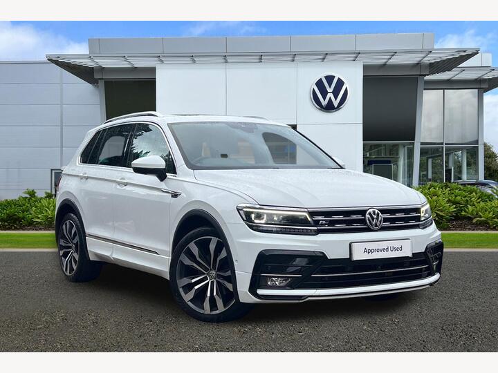 Volkswagen Tiguan 2.0 TDI R-Line Tech DSG 4Motion Euro 6 (s/s) 5dr