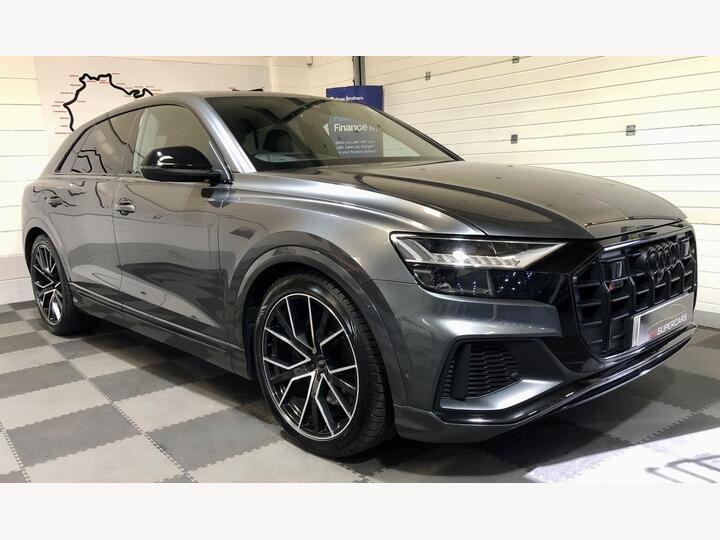 Audi SQ8 4.0 TFSI V8 Vorsprung Tiptronic Quattro Euro 6 (s/s) 5dr