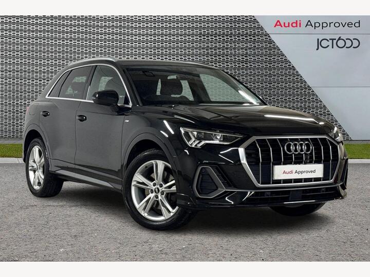 Audi Q3 1.4 TFSIe 45 S Line S Tronic Euro 6 (s/s) 5dr 13kWh
