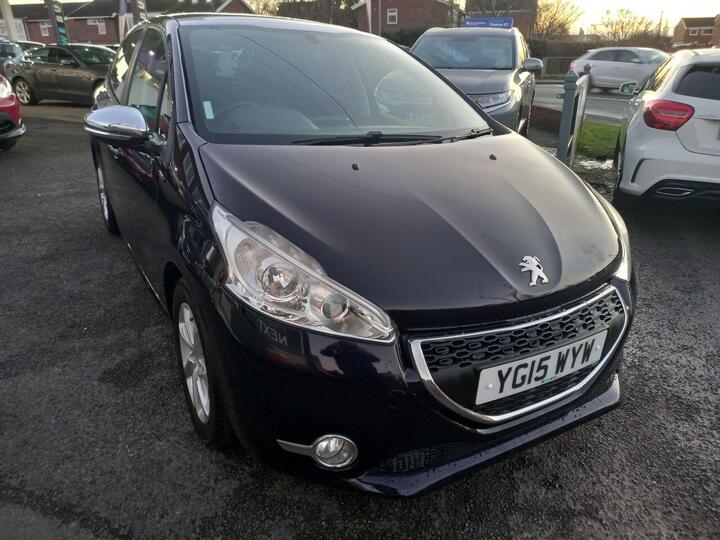 Peugeot 208 1.2 VTi PureTech Style Euro 6 5dr
