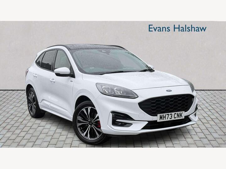 Ford KUGA ESTATE 2.5 Duratec 14.4kWh ST-Line X Edition CVT Euro 6 (s/s) 5dr