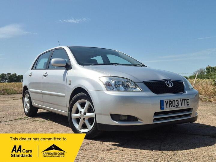 Toyota Corolla 1.4 VVT-i T Spirit 5dr