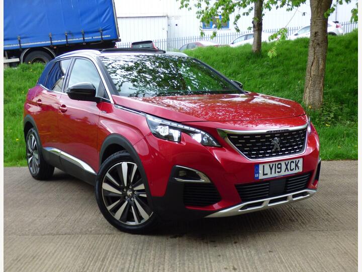 Peugeot 3008 1.6 PureTech GT Line Premium EAT Euro 6 (s/s) 5dr Peugeot 3008 1.6 PureTech GT Line Premium EAT Euro 6 (s/s) 5dr