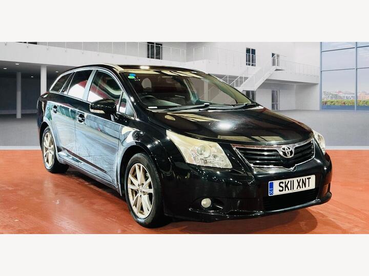 Toyota Avensis 2.0 D-4D TR Tourer Euro 5 5dr