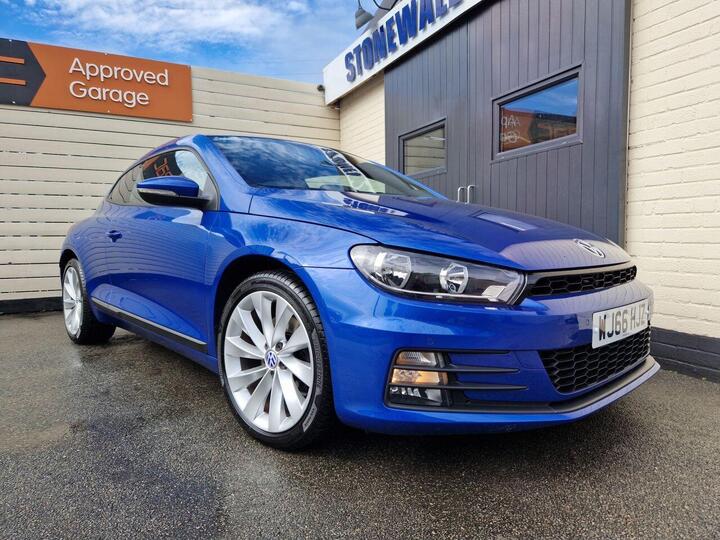 Volkswagen SCIROCCO 2.0 TSI BlueMotion Tech GT DSG Euro 6 (s/s) 3dr