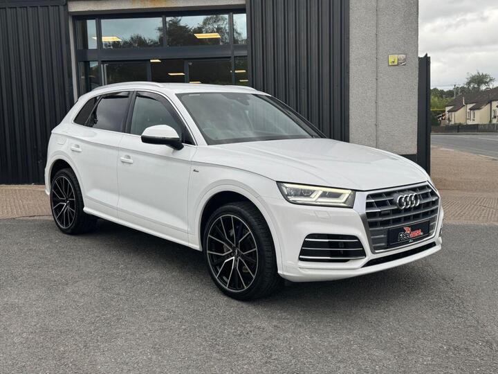 Audi Q5 2.0 TDI 40 S Line S Tronic Quattro Euro 6 (s/s) 5dr