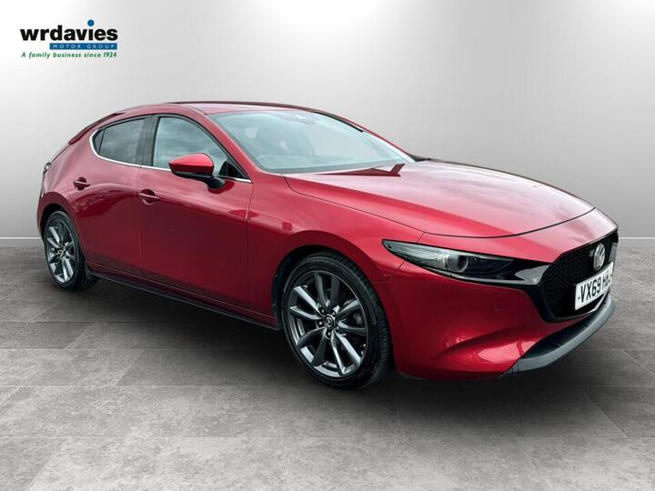 Mazda 3 2.0 SKYACTIV-G MHEV GT Sport Tech Euro 6 (s/s) 5dr