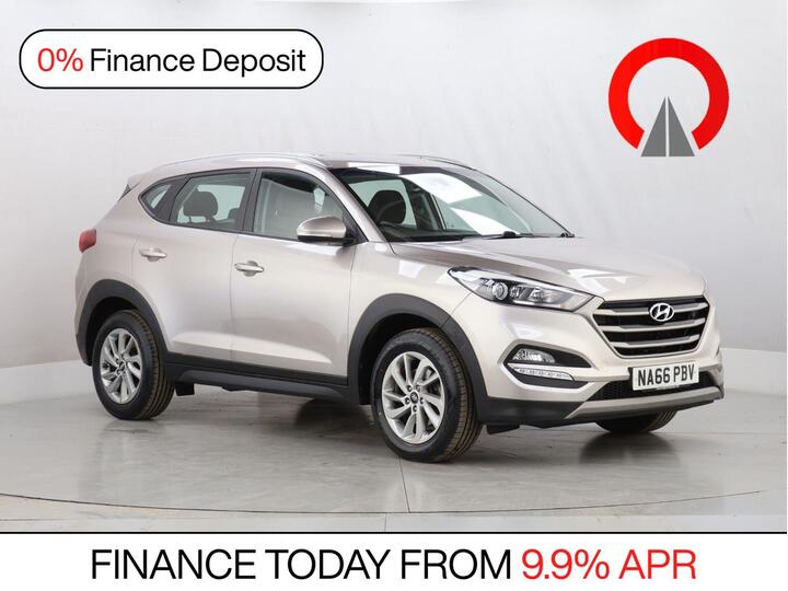 Hyundai TUCSON 1.7 CRDi Blue Drive SE Nav Euro 6 (s/s) 5dr