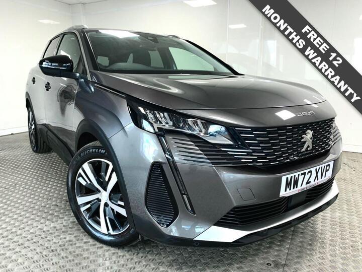 Peugeot 3008 1.5 BlueHDi Active Premium + Euro 6 (s/s) 5dr