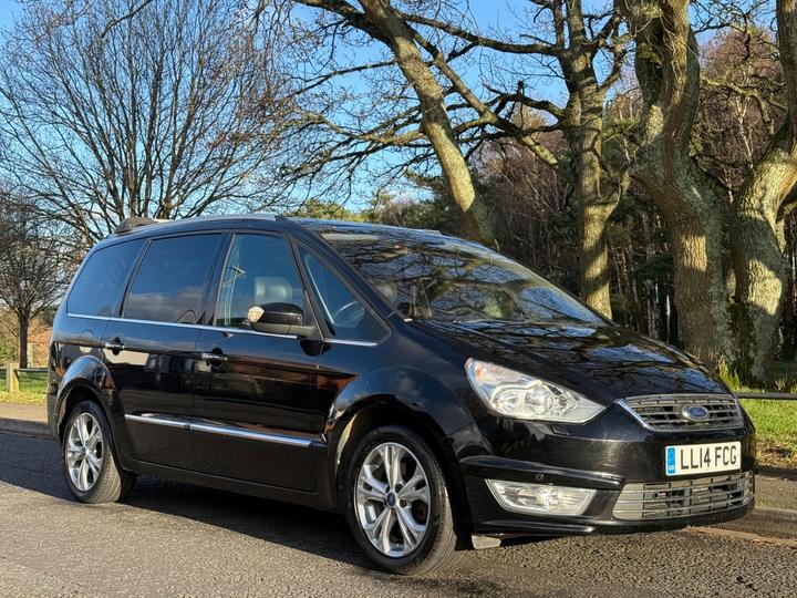 Ford Galaxy 2.0 TDCi Titanium X Euro 5 5dr