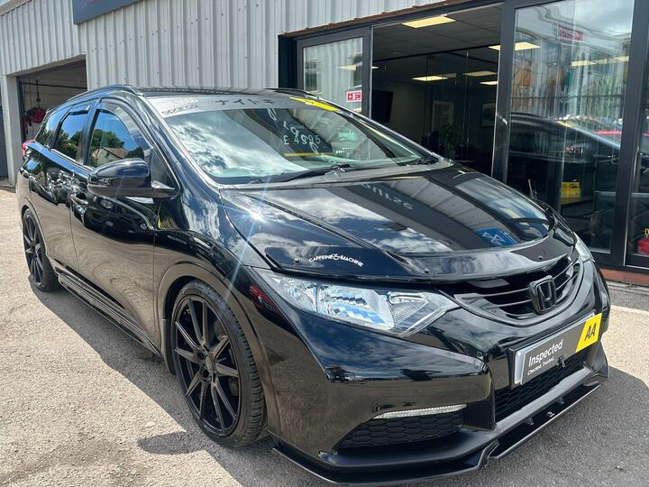 Honda Civic 1.6 I-DTEC Black Edition Tourer Euro 5 (s/s) 5dr