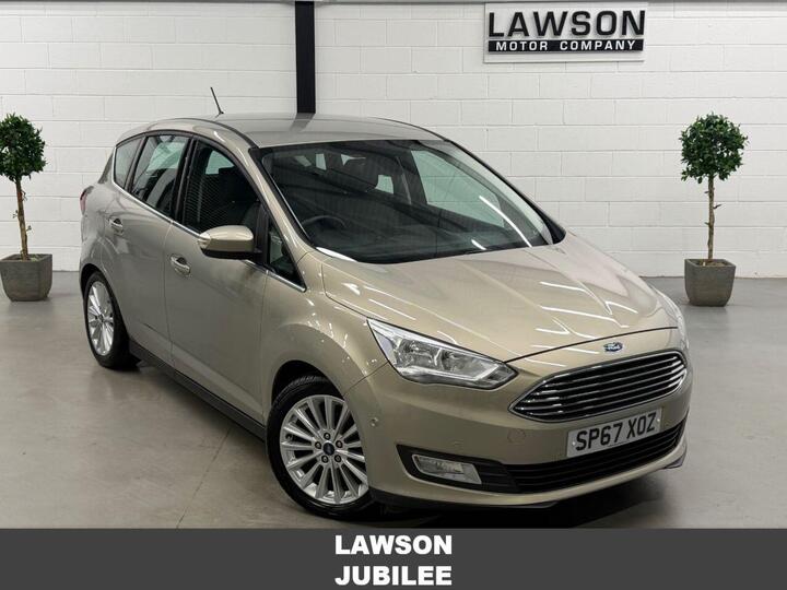 Ford C-MAX 1.0T EcoBoost Titanium Euro 6 (s/s) 5dr