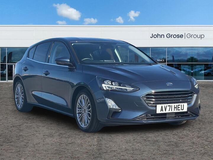 Ford Focus 1.0T EcoBoost MHEV Titanium X Edition Euro 6 (s/s) 5dr