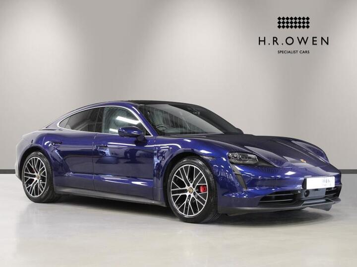 Porsche TAYCAN Performance Plus 93.4kWh 4S Auto 4WD 4dr (11kW Charger) Porsche TAYCAN Performance Plus 93.4kWh 4S Auto 4WD 4dr (11kW Charger)