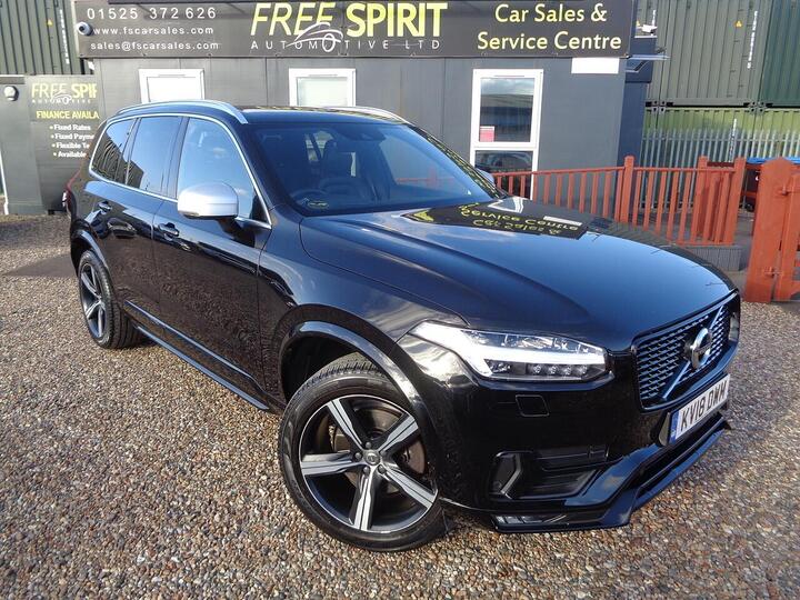 Volvo XC90 2.0 D5 PowerPulse R-Design Auto 4WD Euro 6 (s/s) 5dr