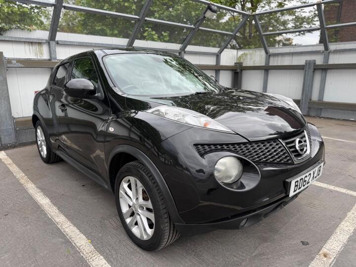 Nissan Juke 1.6 DIG-T Tekna CVT 4WD Euro 5 5dr