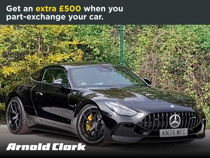 Mercedes-Benz AMG GT 4.0 55 V8 BiTurbo (Premium Plus) SpdS MCT 4MATIC+ Euro 6 (s/s) 2dr Mercedes-Benz AMG GT 4.0 55 V8 BiTurbo (Premium Plus) SpdS MCT 4MATIC+ Euro 6 (s/s) 2dr