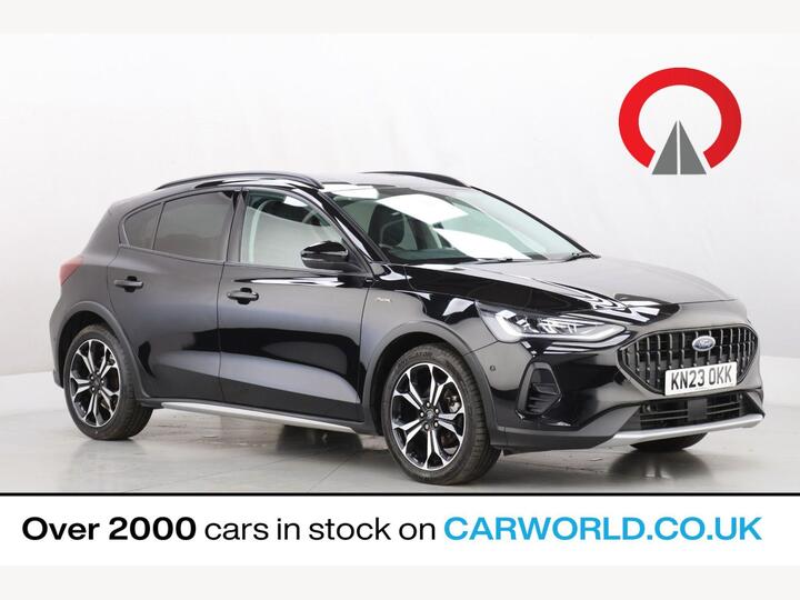 Ford FOCUS 1.0T EcoBoost MHEV Active X DCT Euro 6 (s/s) 5dr