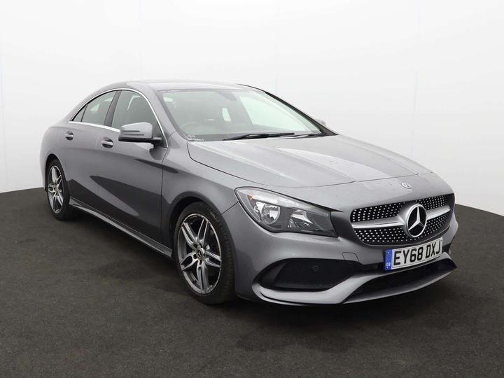 Mercedes-Benz CLA Class 1.6 CLA180 AMG Line Edition Coupe Euro 6 (s/s) 4dr