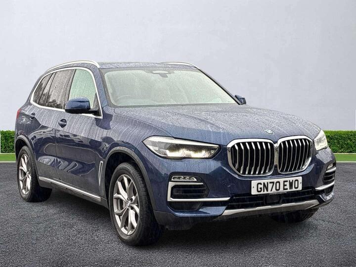 BMW X5 3.0 30d MHT M Sport SUV 5dr Diesel Hybrid Auto XDrive Euro 6 (s/s) (286 Ps)