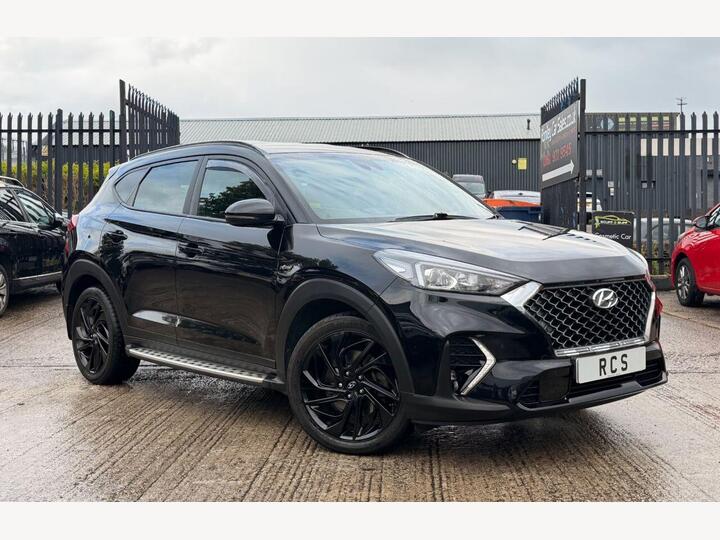 Hyundai TUCSON 1.6 T-GDi N Line DCT Euro 6 (s/s) 5dr