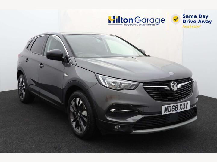 Vauxhall GRANDLAND X 1.2 Turbo Sport Nav Euro 6 (s/s) 5dr