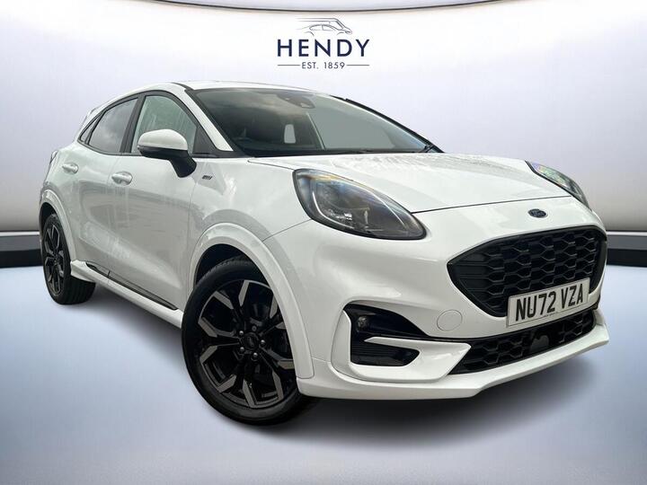 Ford PUMA 1.0T EcoBoost MHEV ST-Line X DCT Euro 6 (s/s) 5dr