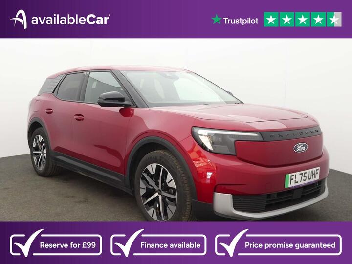 Ford Explorer Standard Range 52kWh Style Auto 5dr