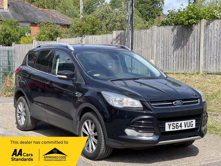 Ford Kuga 2.0 TDCi Titanium AWD Euro 6 (s/s) 5dr