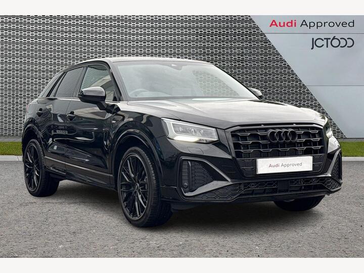 Audi Q2 1.5 TFSI CoD 35 Black Edition S Tronic Euro 6 (s/s) 5dr