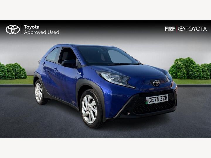 Toyota Aygo X 1.0 VVT-i Pure X-shift Euro 6 (s/s) 5dr