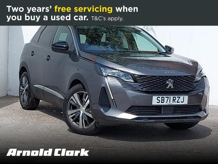 Peugeot 3008 1.5 BlueHDi Allure EAT Euro 6 (s/s) 5dr