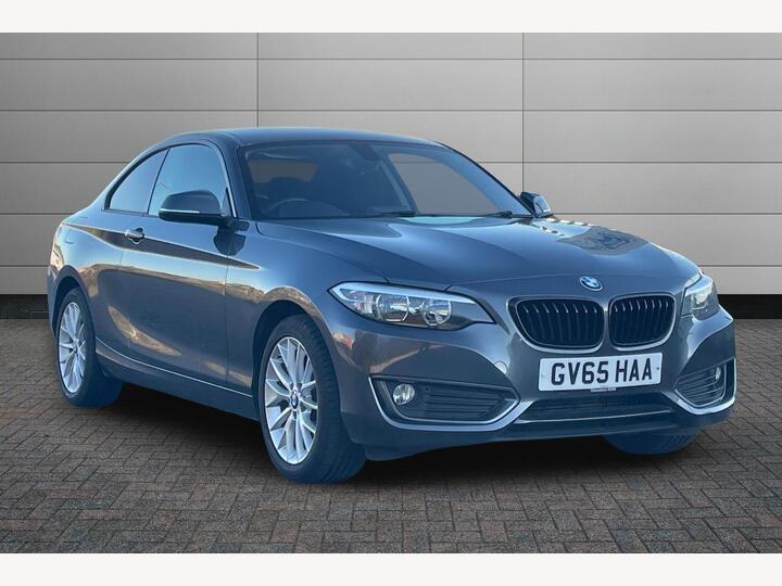 BMW 2 Series 1.5 218i SE Euro 6 (s/s) 2dr