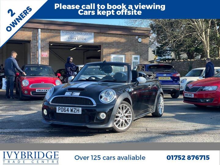 MINI CONVERTIBLE 2.0 Cooper SD Euro 5 (s/s) 2dr