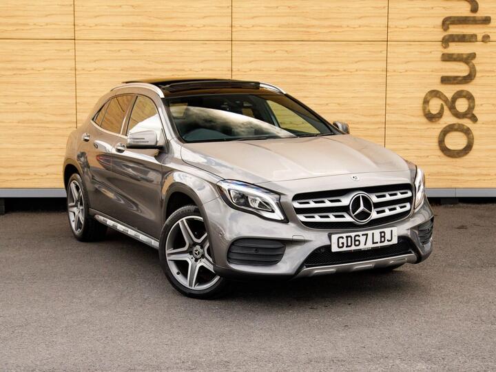 Mercedes-Benz GLA Class 2.1 GLA200d AMG Line (Premium Plus) 7G-DCT 4MATIC Euro 6 (s/s) 5dr