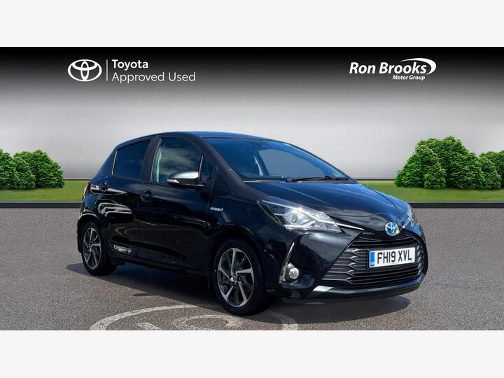 Toyota Yaris 1.5 VVT-h Y20 E-CVT Euro 6 (s/s) 5dr