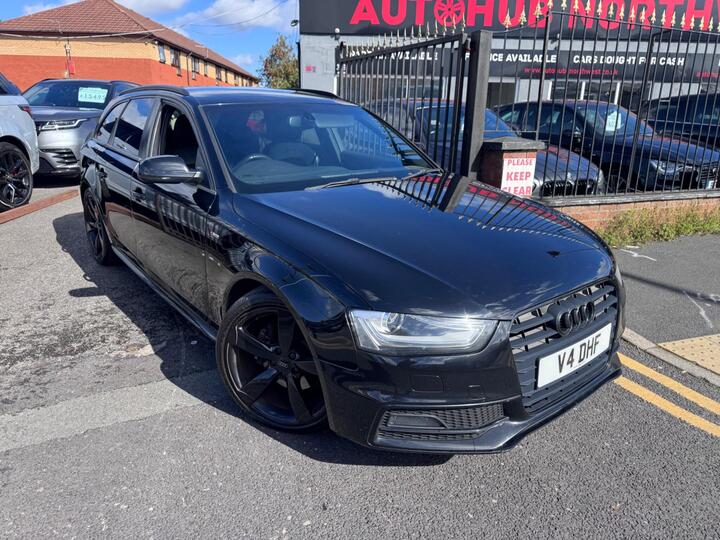 Audi A4 Avant 2.0 TDI Black Edition Euro 5 (s/s) 5dr