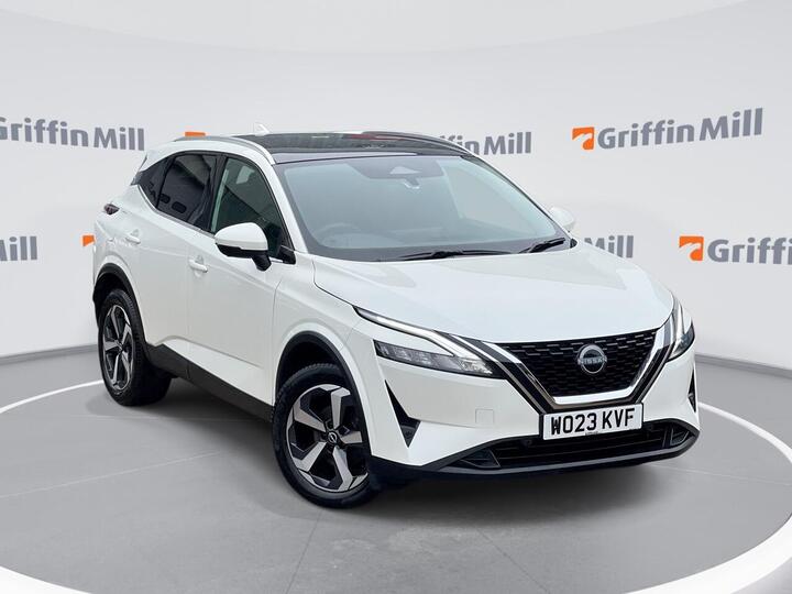 Nissan QASHQAI 1.3 DIG-T MHEV N-Connecta Euro 6 (s/s) 5dr