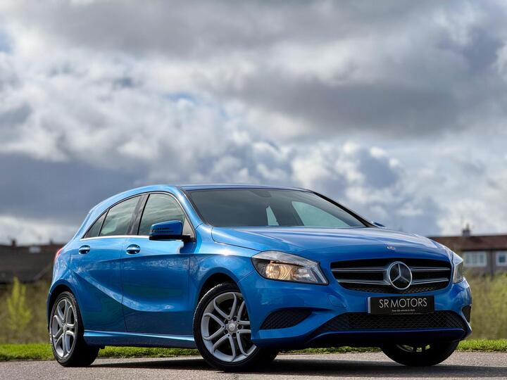 Mercedes-Benz A Class 1.8 A200 CDI Sport 7G-DCT Euro 5 (s/s) 5dr