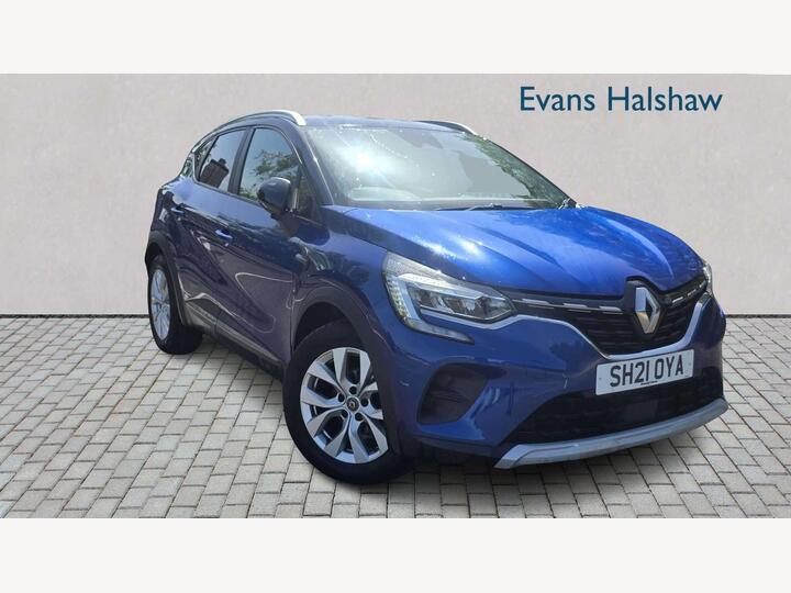 Renault Captur 1.0 TCe Iconic Euro 6 (s/s) 5dr Renault Captur 1.0 TCe Iconic Euro 6 (s/s) 5dr