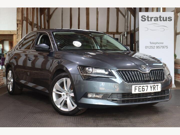 Skoda Superb 2.0 TDI SE L Executive DSG Euro 6 (s/s) 5dr