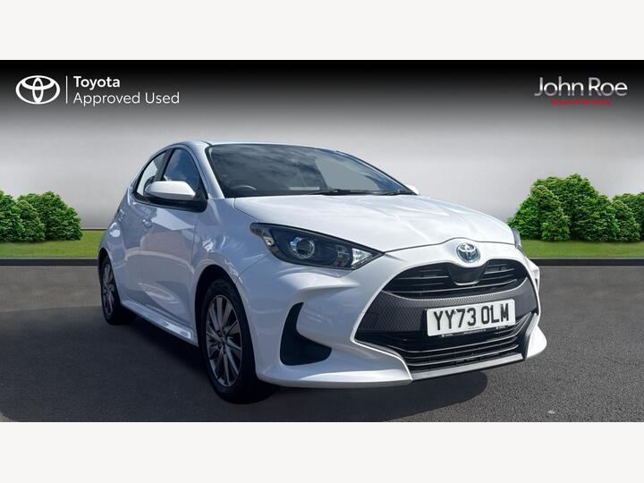 Toyota Yaris 1.5 VVT-h Icon E-CVT Euro 6 (s/s) 5dr