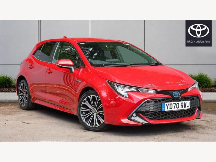 Toyota Corolla 1.8 VVT-h Design CVT Euro 6 (s/s) 5dr