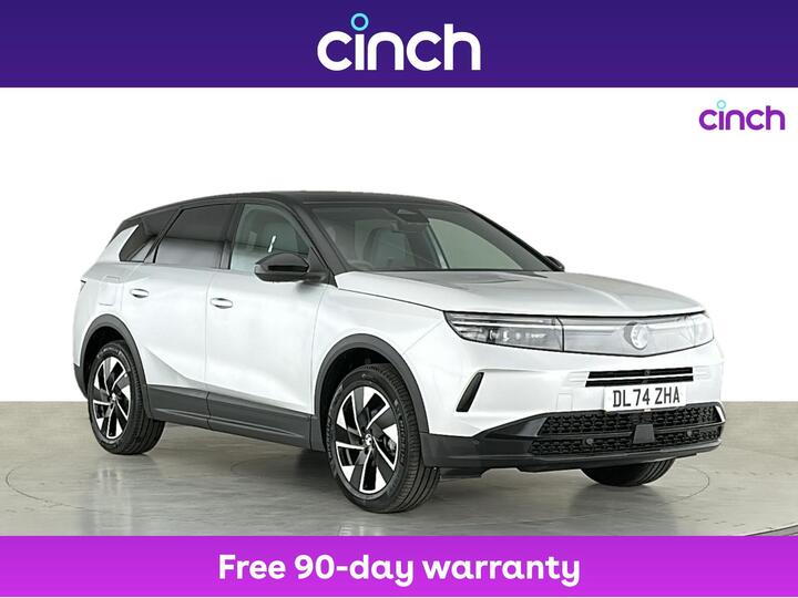 Vauxhall Grandland 1.2 Ultimate E-DCT Euro 6 (s/s) 5dr